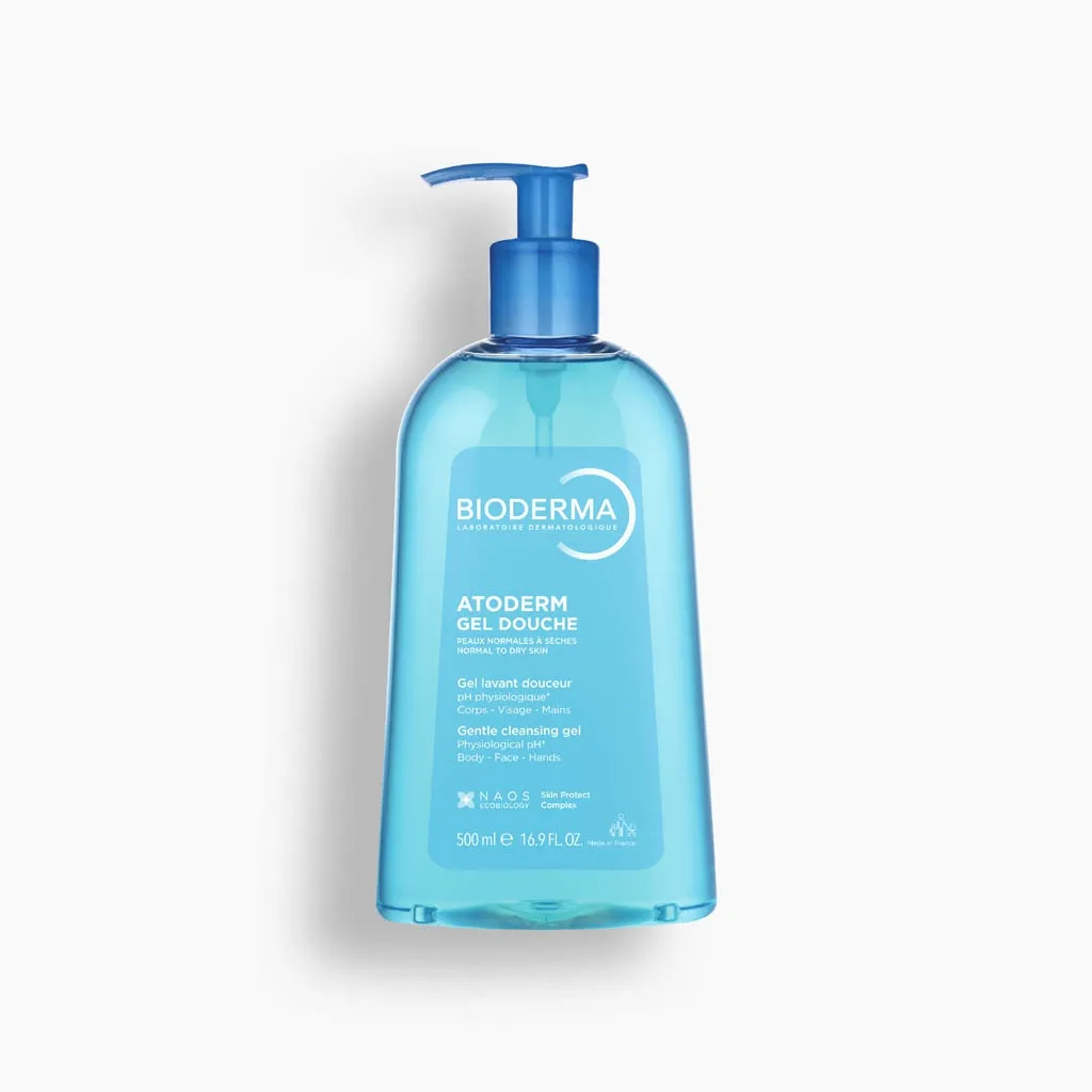 Bioderma Atoderm Gel Douche et Gel nettoyant 1L