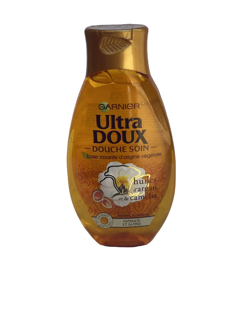 Garnier Ultra Doux Gel Douche à l'huile d'Argan