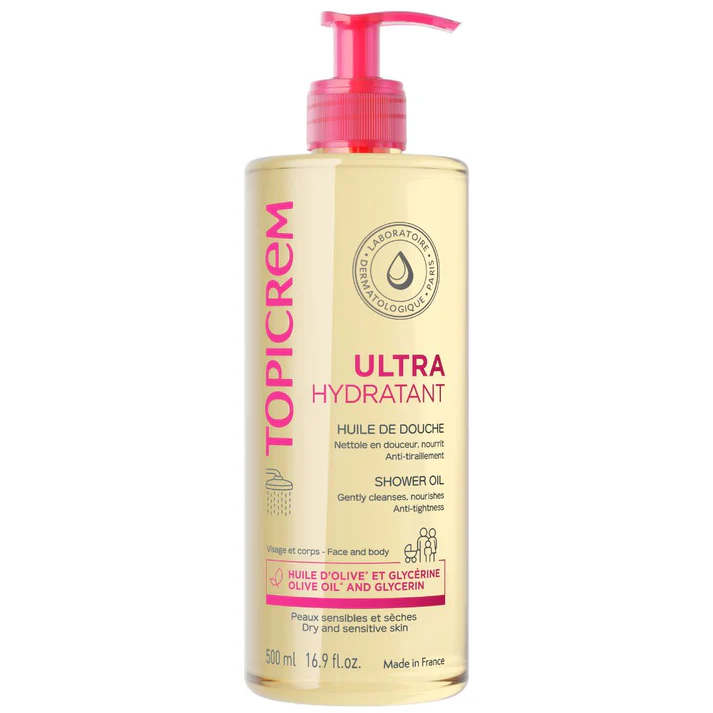 Topicrem Huile de Douche Ultra-Hydratante