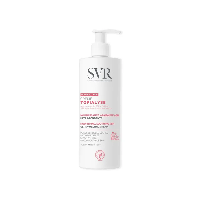 SVR Topialyse crème nourrissante apaisante 48H