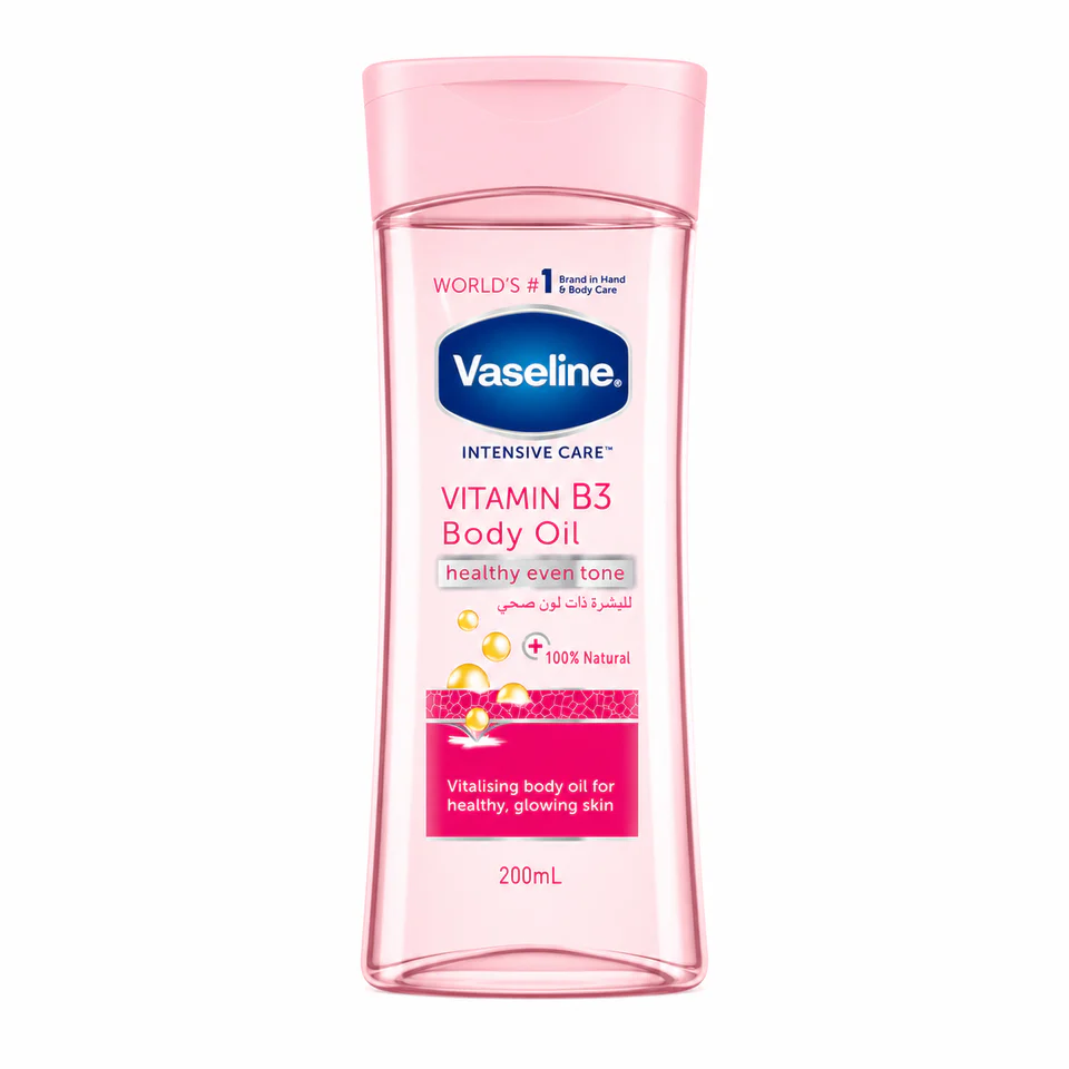 Vaseline Intensive Care Body Oil Huile Hydratante 200 Ml