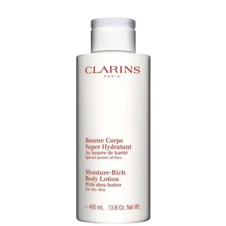 Clarins baume corps super hydratant au beurre de karité 400ml