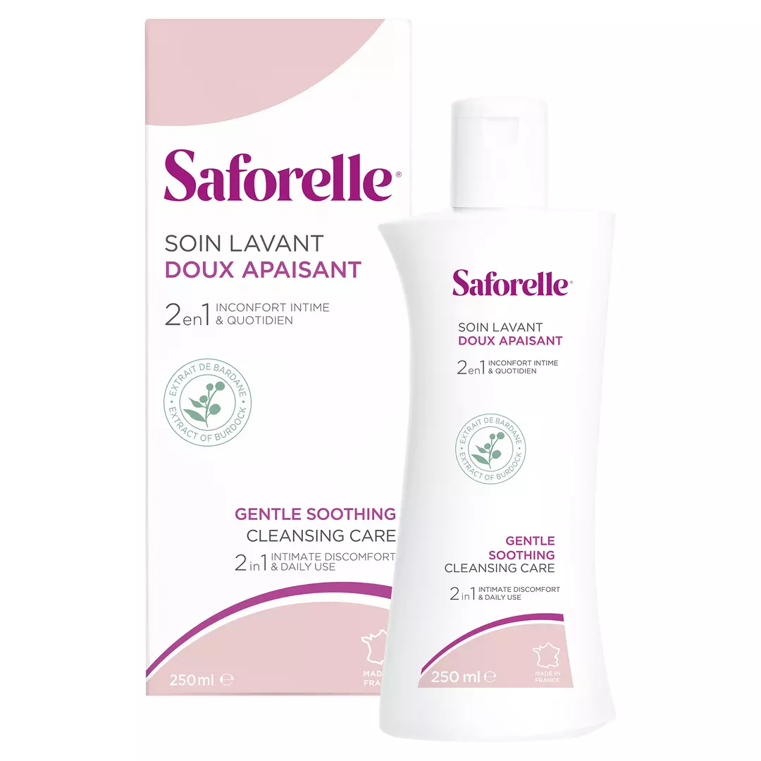Saforelle Soin Lavant Doux hygiène intime